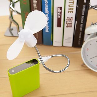夏季熱銷 迷你蛇形風(fēng)扇 便攜靜音，自由彎曲的清涼伴侶