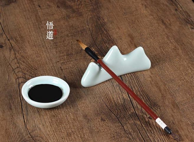 青瓷文房四寶套裝 傳統(tǒng)與實(shí)用的完美融合